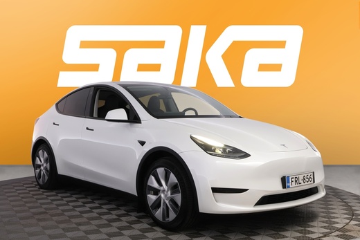 Tesla Model Y vaihtoauto