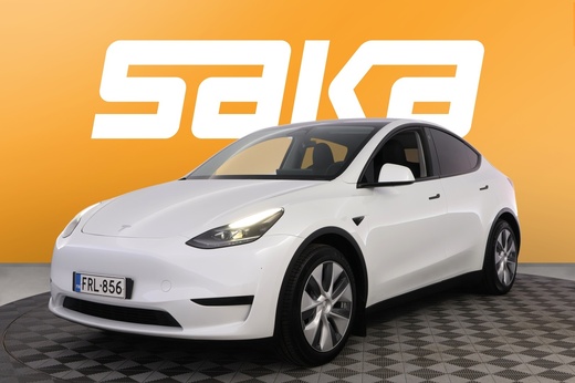 Tesla Model Y vaihtoauto