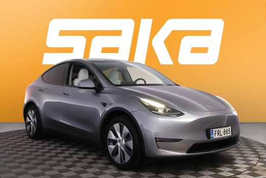 Tesla Model Y vaihtoauto