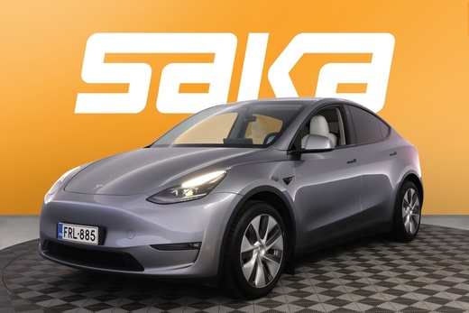 Tesla Model Y vaihtoauto