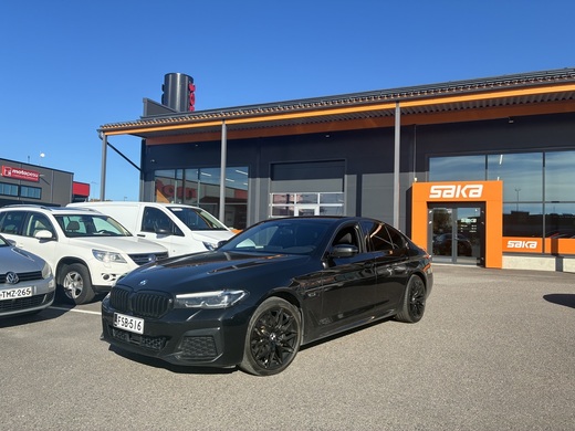 BMW 545 vaihtoauto