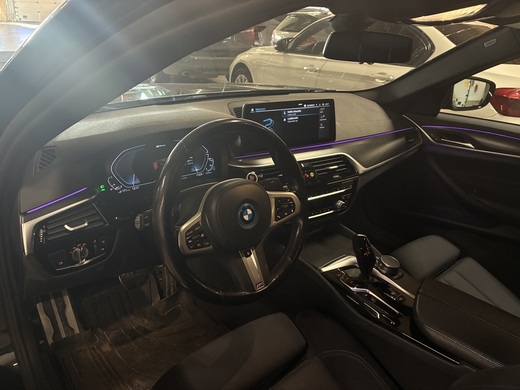BMW 545 vaihtoauto