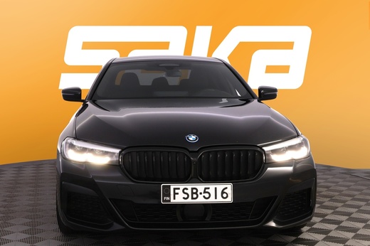 BMW 545 vaihtoauto