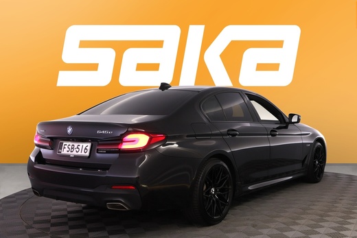 BMW 545 vaihtoauto