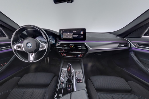 BMW 545 vaihtoauto