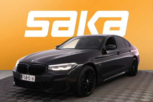 BMW 545 vaihtoauto