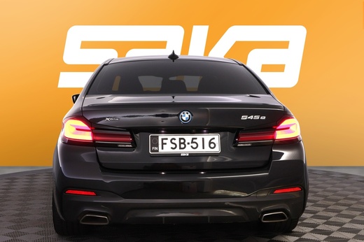 BMW 545 vaihtoauto