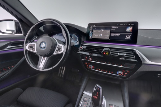 BMW 545 vaihtoauto