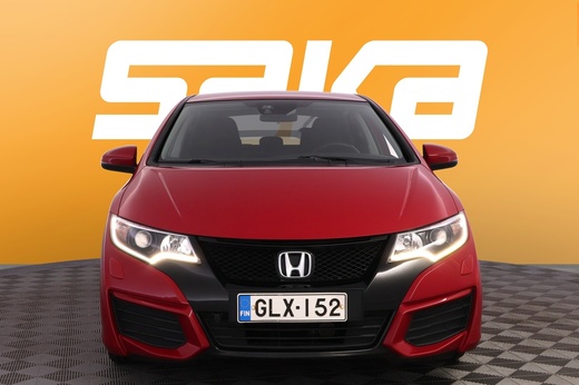Honda Civic vaihtoauto