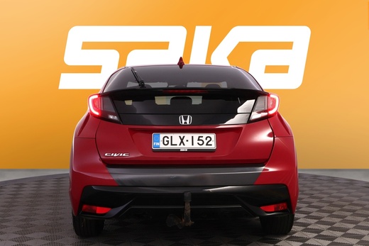Honda Civic vaihtoauto
