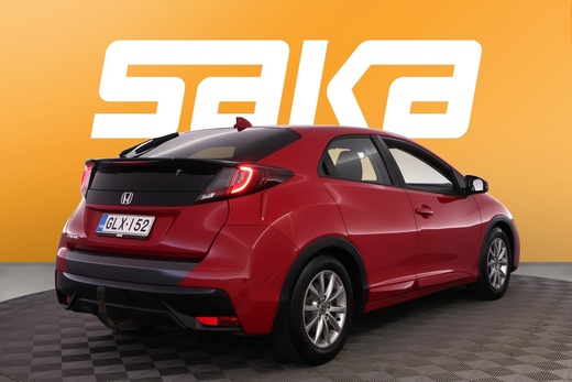 Honda Civic vaihtoauto