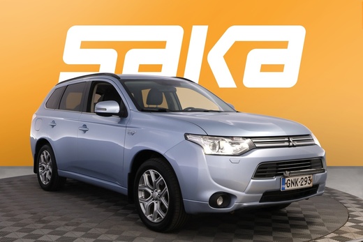 Mitsubishi Outlander PHEV vaihtoauto