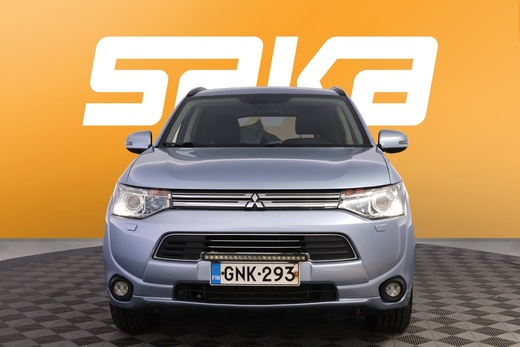 Mitsubishi Outlander PHEV vaihtoauto
