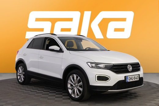 Volkswagen T-Roc vaihtoauto