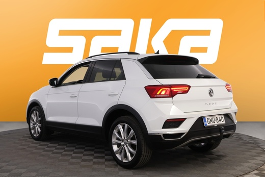 Volkswagen T-Roc vaihtoauto