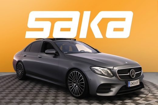 Mercedes-Benz E vaihtoauto
