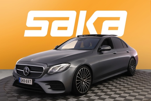 Mercedes-Benz E vaihtoauto