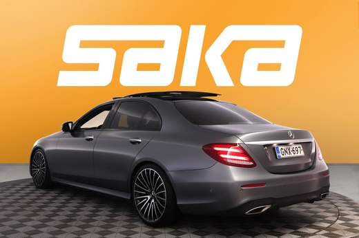 Mercedes-Benz E vaihtoauto