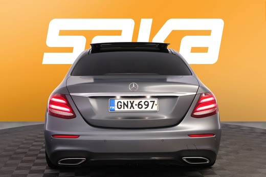 Mercedes-Benz E vaihtoauto