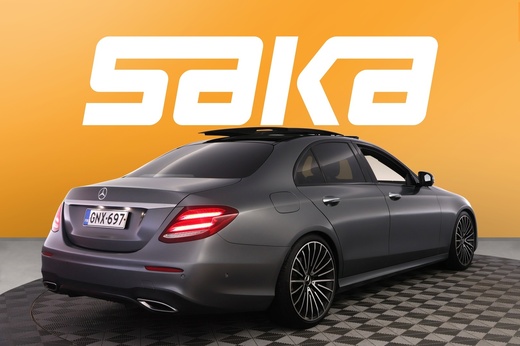 Mercedes-Benz E vaihtoauto