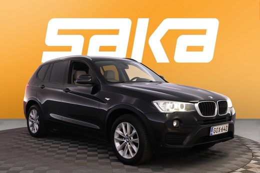BMW X3 vaihtoauto