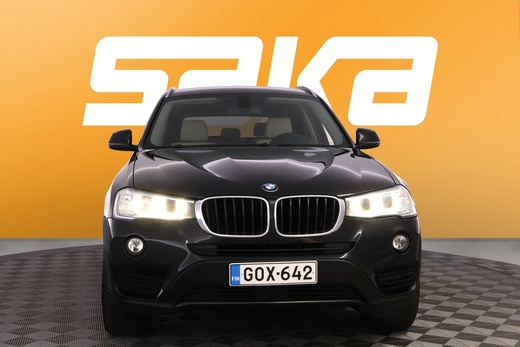 BMW X3 vaihtoauto