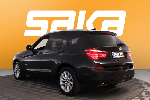 BMW X3 vaihtoauto