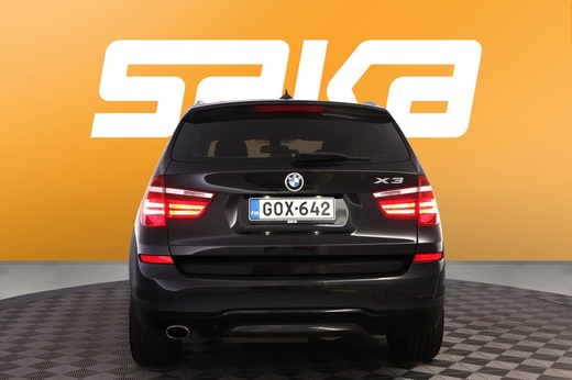 BMW X3 vaihtoauto