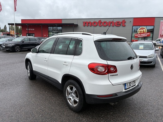 Volkswagen Tiguan vaihtoauto