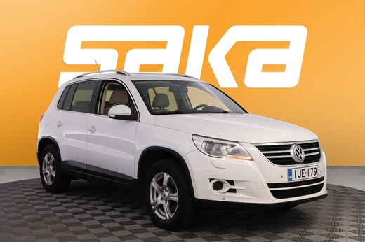 Volkswagen Tiguan vaihtoauto