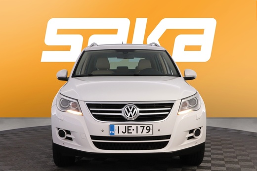 Volkswagen Tiguan vaihtoauto