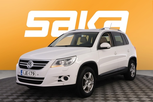 Volkswagen Tiguan vaihtoauto