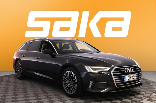 Audi A6 vaihtoauto