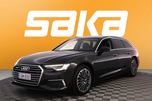Audi A6 vaihtoauto