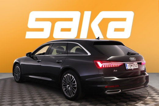 Audi A6 vaihtoauto