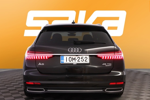 Audi A6 vaihtoauto