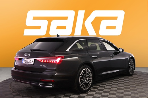 Audi A6 vaihtoauto