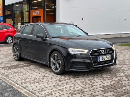 Audi A3 vaihtoauto