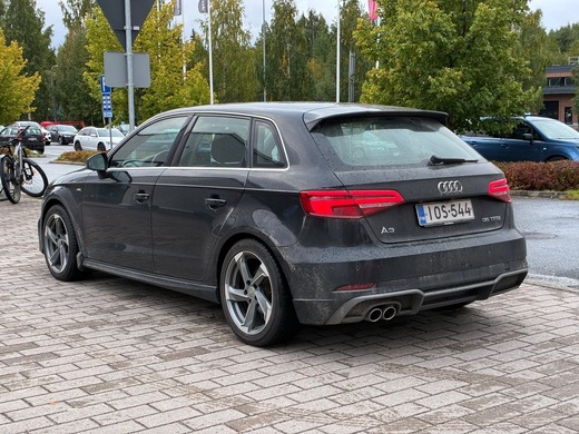 Audi A3 vaihtoauto