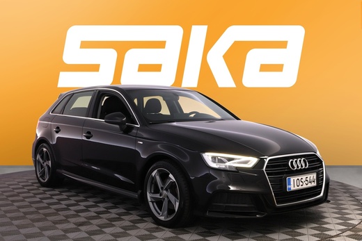 Audi A3 vaihtoauto