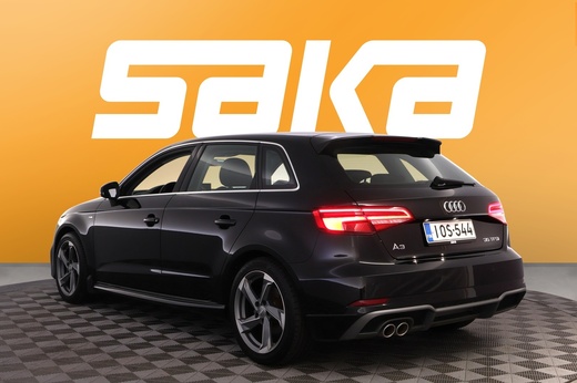 Audi A3 vaihtoauto
