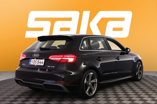 Audi A3 vaihtoauto