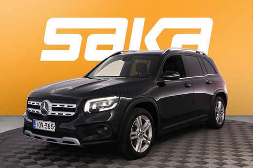Mercedes-Benz GLB vaihtoauto
