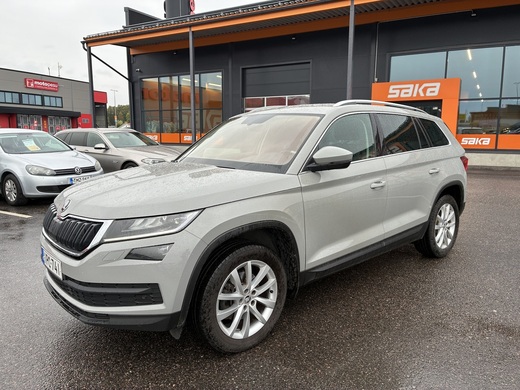 Skoda Kodiaq vaihtoauto