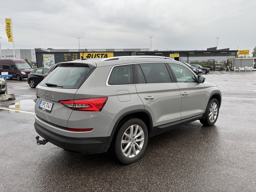 Skoda Kodiaq vaihtoauto