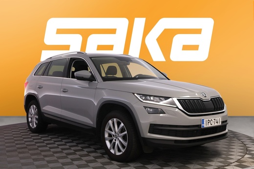 Skoda Kodiaq vaihtoauto