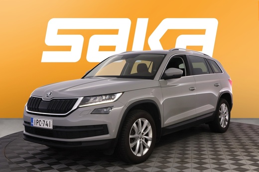 Skoda Kodiaq vaihtoauto