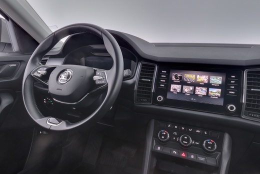 Skoda Kodiaq vaihtoauto