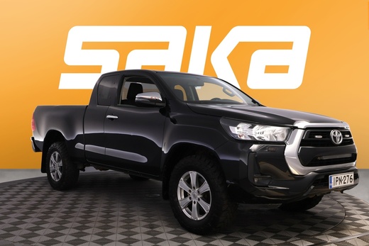 Toyota Hilux vaihtoauto