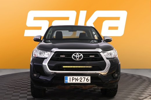 Toyota Hilux vaihtoauto